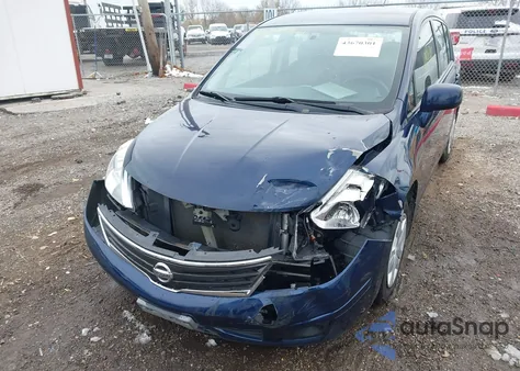 2012 Nissan Versa 1.8 S from USA, damaged, VIN 3N1BC1CP9CK242767